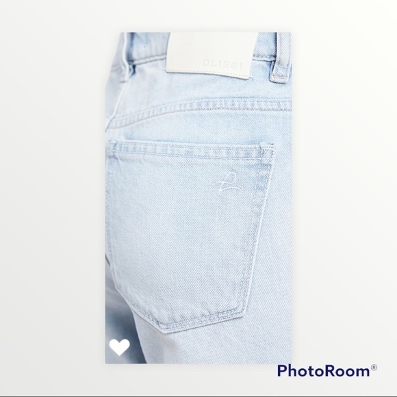 NWT DL 1961 x SHOPBOP Clara Bermuda Short, Size 32 - Picture 8 of 8